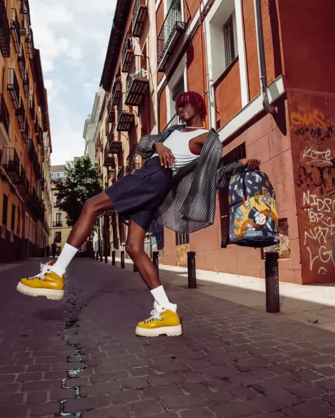 MONOPOLY HEAVYBAGS BACKPACK MONOPOLY HEAVYBAGS BACKPACK