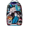 MONOPOLY MONEY MOVES BACKPACK MONOPOLY MONEY MOVES BACKPACK