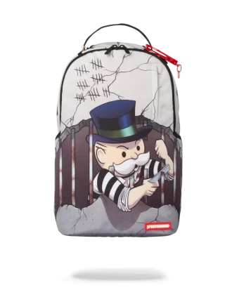 MONOPOLY: PRISON BREAK BACKPACK