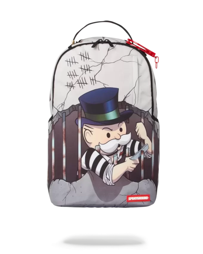 MONOPOLY: PRISON BREAK BACKPACK MONOPOLY: PRISON BREAK BACKPACK