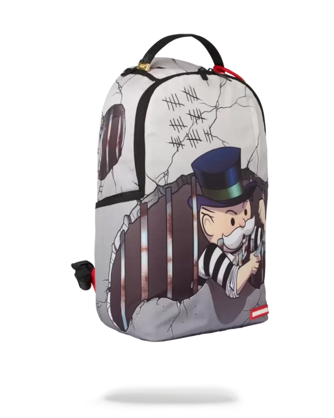 MONOPOLY: PRISON BREAK BACKPACK MONOPOLY: PRISON BREAK BACKPACK
