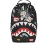 MONOPOLY SHARK RICH BACKPACK MONOPOLY SHARK RICH BACKPACK