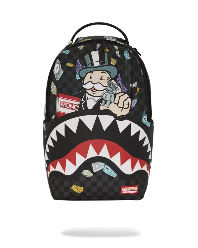 MONOPOLY SHARK RICH BACKPACK MONOPOLY SHARK RICH BACKPACK