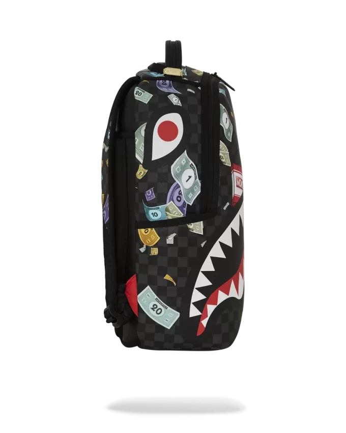 MONOPOLY SHARK RICH BACKPACK MONOPOLY SHARK RICH BACKPACK