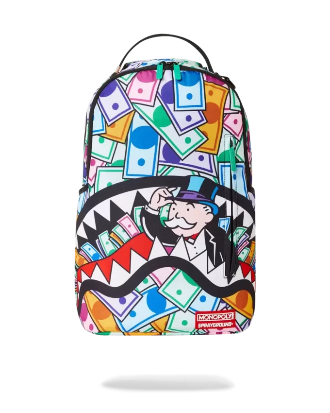 MONOPOLY WALL STREET BACKPACK MONOPOLY WALL STREET BACKPACK