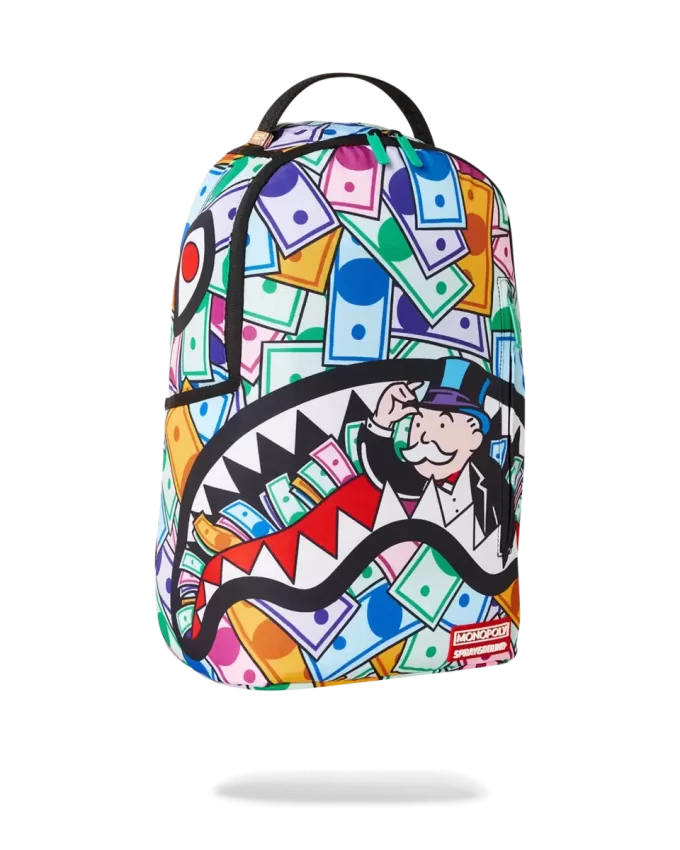 MONOPOLY WALL STREET BACKPACK MONOPOLY WALL STREET BACKPACK