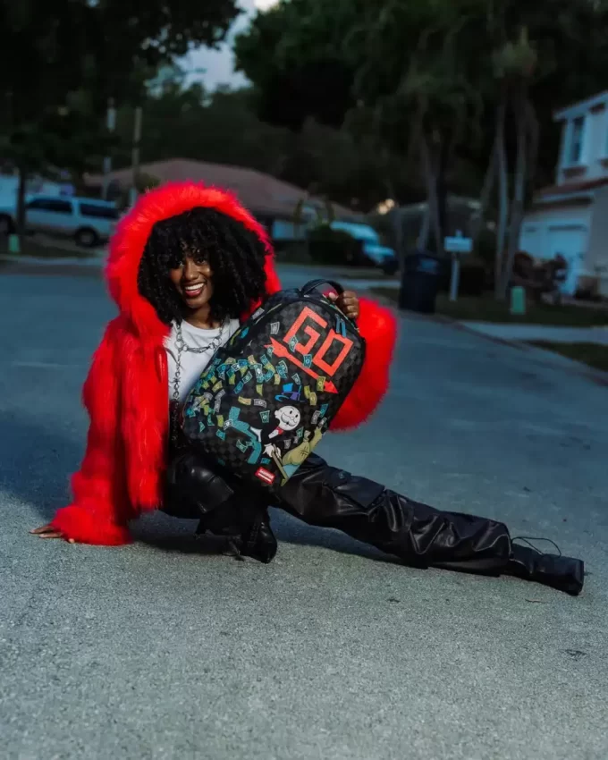 MONOPOLY WHEEL BARREL BACKPACK MONOPOLY WHEEL BARREL BACKPACK