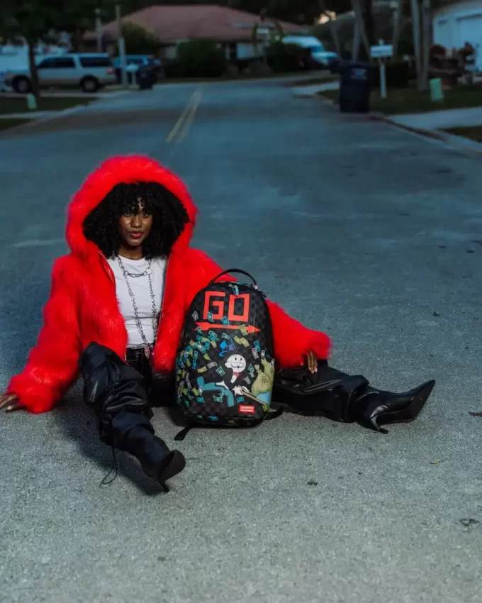 MONOPOLY WHEEL BARREL BACKPACK MONOPOLY WHEEL BARREL BACKPACK