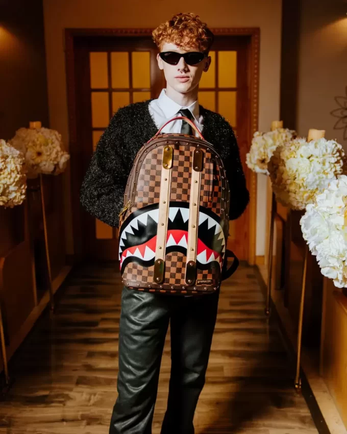 MONSIEUR EXPLORATEUR BACKPACK MONSIEUR EXPLORATEUR BACKPACK