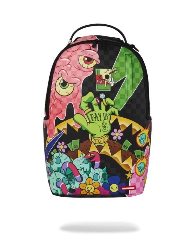 MONSTER MONEY BACKPACK MONSTER MONEY BACKPACK
