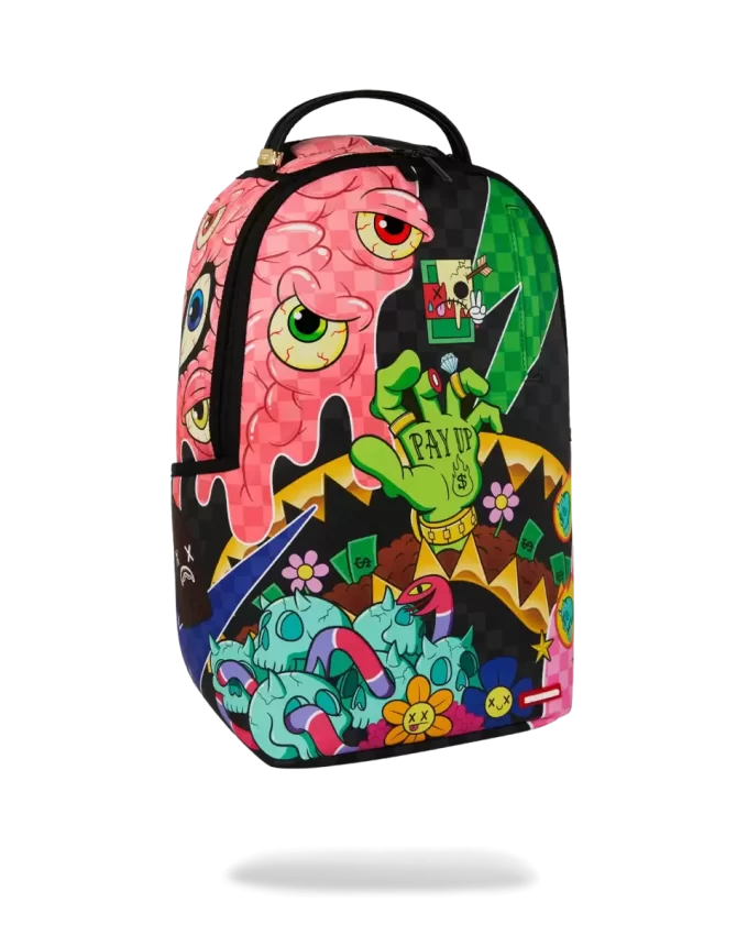 MONSTER MONEY BACKPACK MONSTER MONEY BACKPACK