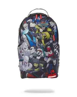 MORTAL KOMBAT: MASH UP BACKPACK