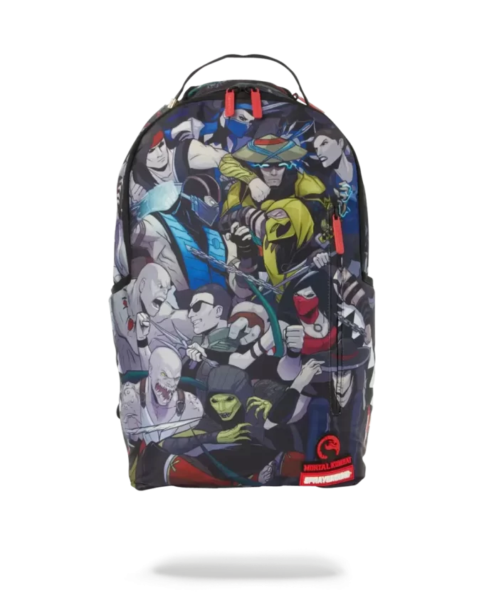 MORTAL KOMBAT: MASH UP BACKPACK MORTAL KOMBAT: MASH UP BACKPACK
