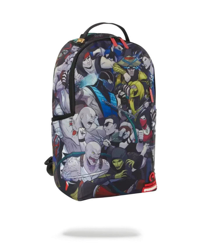 MORTAL KOMBAT: MASH UP BACKPACK MORTAL KOMBAT: MASH UP BACKPACK