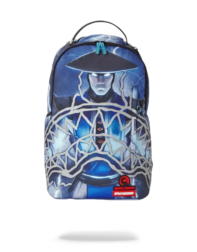 MORTAL KOMBAT RAIDEN SHARKMOUTH (3M REFLECTIVE) MORTAL KOMBAT RAIDEN SHARKMOUTH (3M REFLECTIVE)