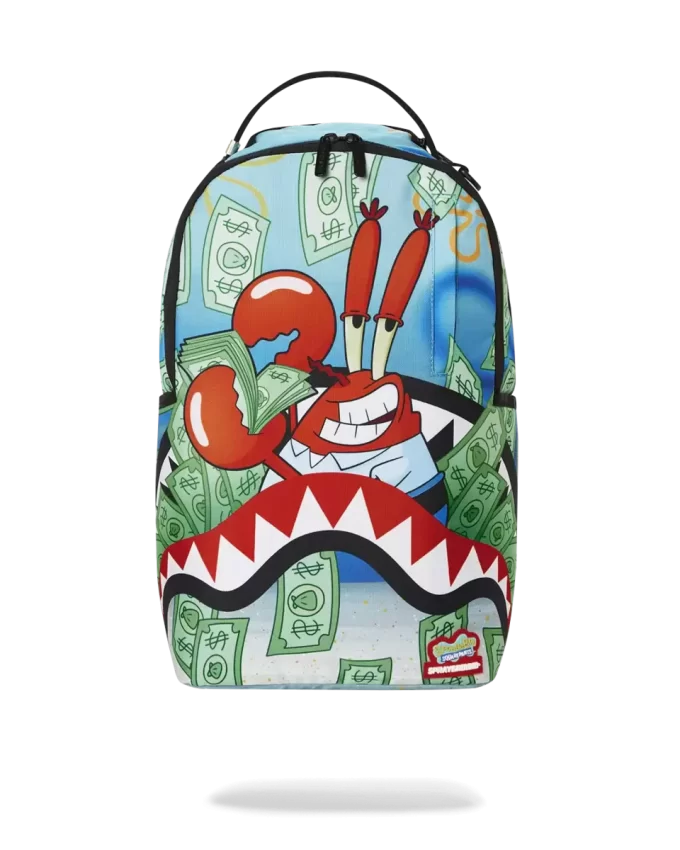 MR. KRABS ACCOUNTS PAYABLE DLXSR BACKPACK MR. KRABS ACCOUNTS PAYABLE DLXSR BACKPACK