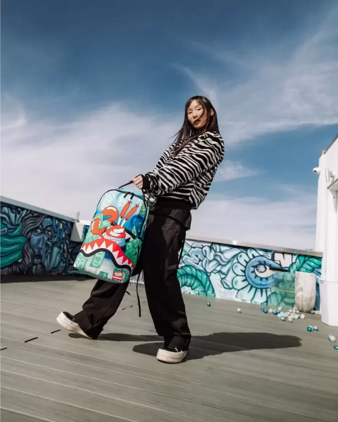 MR. KRABS ACCOUNTS PAYABLE DLXSR BACKPACK MR. KRABS ACCOUNTS PAYABLE DLXSR BACKPACK