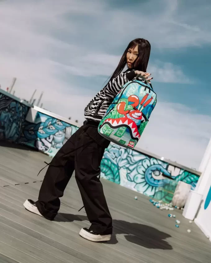 MR. KRABS ACCOUNTS PAYABLE DLXSR BACKPACK MR. KRABS ACCOUNTS PAYABLE DLXSR BACKPACK