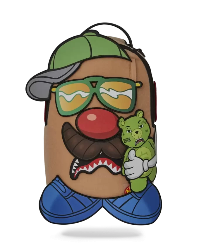 MR. POTATO HEAD VELCRO PATCH MIX-IT-UP DLXSV BACKPACK MR. POTATO HEAD VELCRO PATCH MIX-IT-UP DLXSV BACKPACK