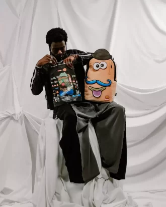 MR. POTATO HEAD VELCRO PATCH MIX-IT-UP DLXSV BACKPACK