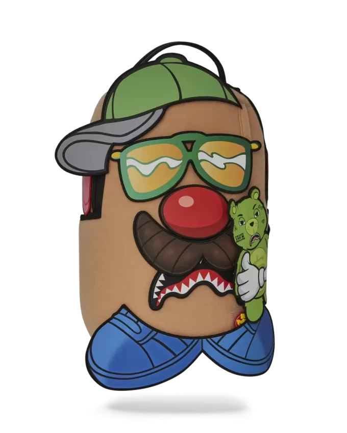 MR. POTATO HEAD VELCRO PATCH MIX-IT-UP DLXSV BACKPACK MR. POTATO HEAD VELCRO PATCH MIX-IT-UP DLXSV BACKPACK