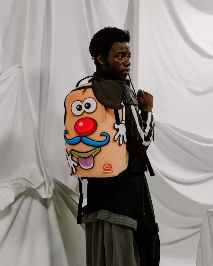 MR. POTATO HEAD VELCRO PATCH MIX-IT-UP DLXSV BACKPACK MR. POTATO HEAD VELCRO PATCH MIX-IT-UP DLXSV BACKPACK