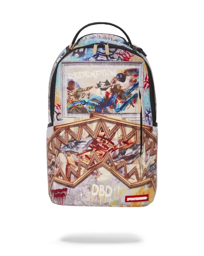MUSEUM OF SPRAYGROUND BACKPACK (DLXV) MUSEUM OF SPRAYGROUND BACKPACK (DLXV)
