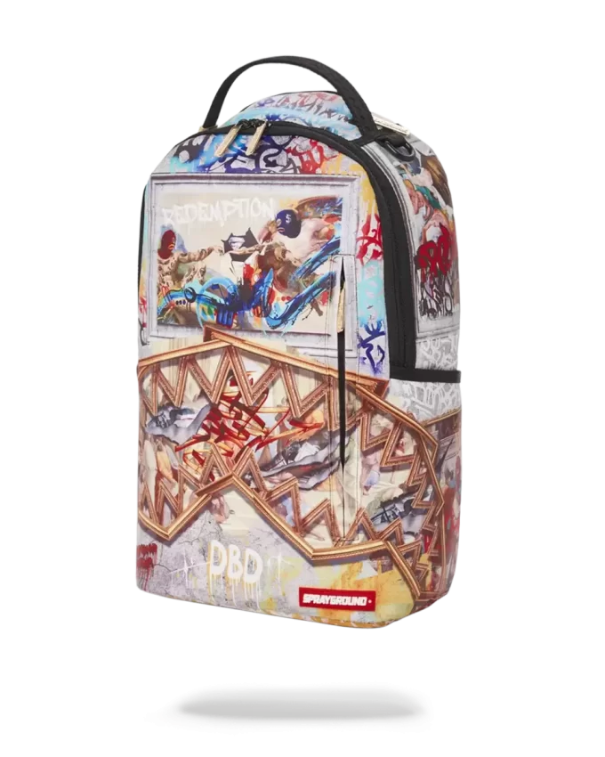 MUSEUM OF SPRAYGROUND BACKPACK (DLXV) MUSEUM OF SPRAYGROUND BACKPACK (DLXV)