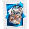 MUSEUM OF SPRAYGROUND BACKPACK (DLXV) MUSEUM OF SPRAYGROUND BACKPACK (DLXV)