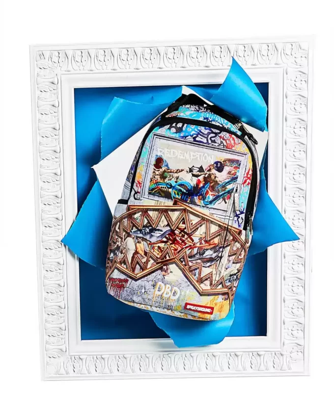MUSEUM OF SPRAYGROUND BACKPACK (DLXV) MUSEUM OF SPRAYGROUND BACKPACK (DLXV)