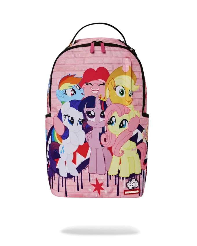 MY LITTLE PONY CREW READY DLXSR BACKPACK MY LITTLE PONY CREW READY DLXSR BACKPACK