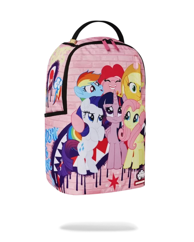 MY LITTLE PONY CREW READY DLXSR BACKPACK MY LITTLE PONY CREW READY DLXSR BACKPACK