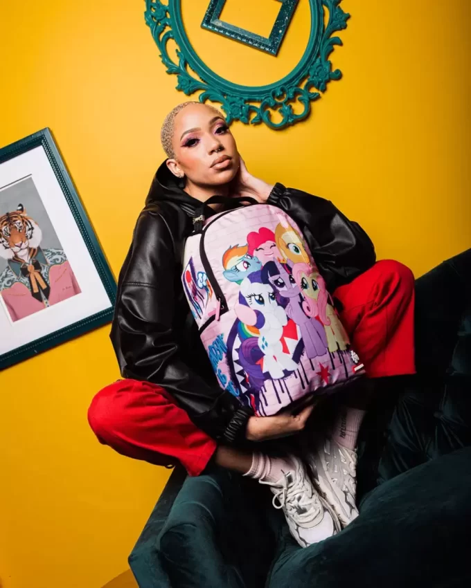 MY LITTLE PONY CREW READY DLXSR BACKPACK MY LITTLE PONY CREW READY DLXSR BACKPACK