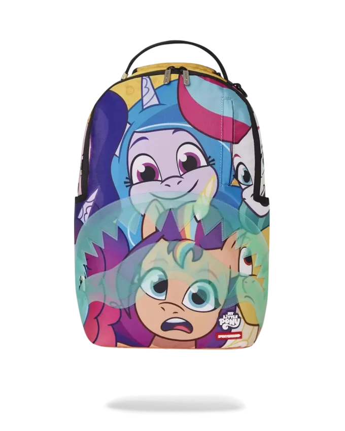 MY LITTLE PONY PARTY DLXR BACKPACK MY LITTLE PONY PARTY DLXR BACKPACK