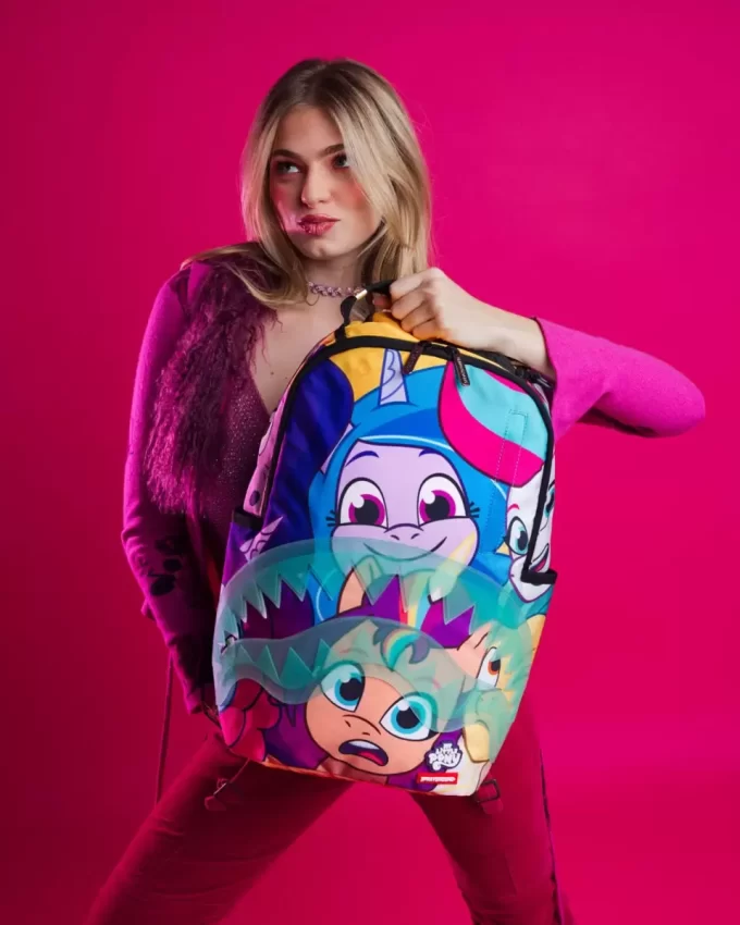MY LITTLE PONY PARTY DLXR BACKPACK MY LITTLE PONY PARTY DLXR BACKPACK