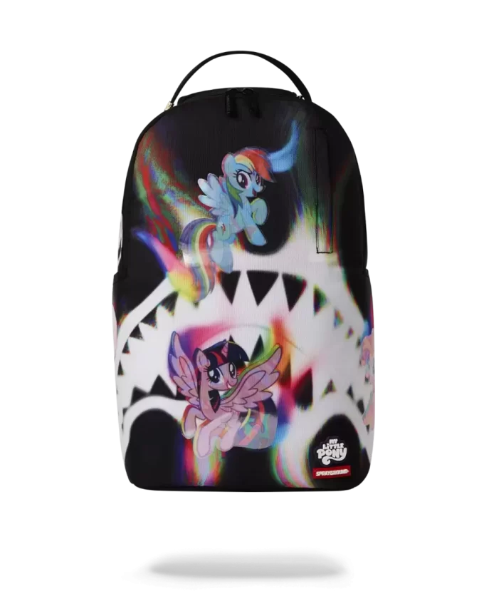 MY LITTLE PONY RAINBOW RIDERS DLXR BACKPACK MY LITTLE PONY RAINBOW RIDERS DLXR BACKPACK