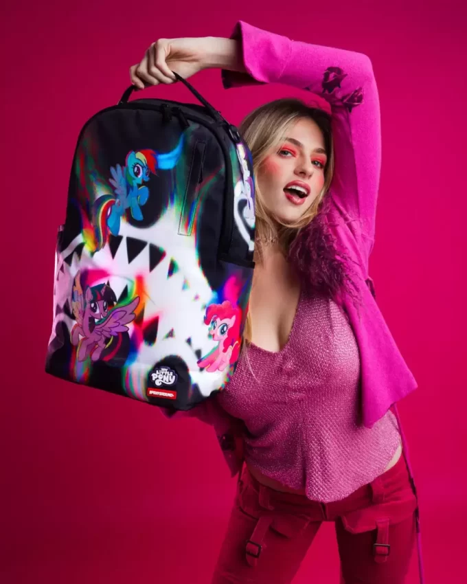 MY LITTLE PONY RAINBOW RIDERS DLXR BACKPACK MY LITTLE PONY RAINBOW RIDERS DLXR BACKPACK