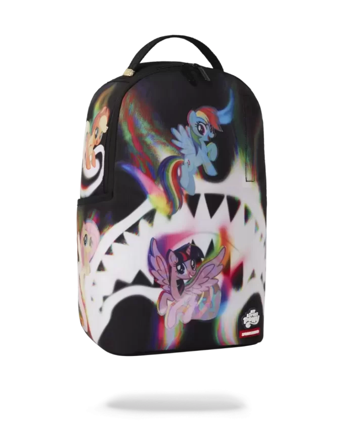 MY LITTLE PONY RAINBOW RIDERS DLXR BACKPACK MY LITTLE PONY RAINBOW RIDERS DLXR BACKPACK