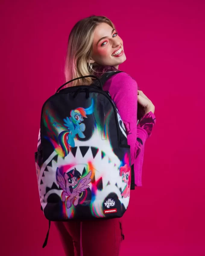 MY LITTLE PONY RAINBOW RIDERS DLXR BACKPACK MY LITTLE PONY RAINBOW RIDERS DLXR BACKPACK