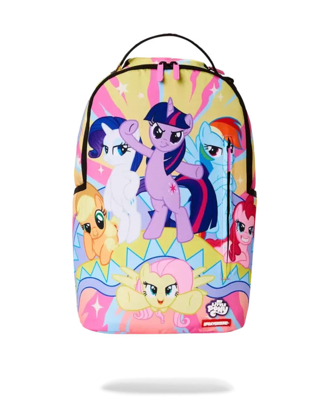 MY LITTLE PONY SHARK SQUAD BACKPACK MY LITTLE PONY SHARK SQUAD BACKPACK
