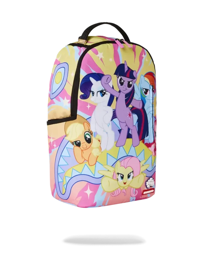 MY LITTLE PONY SHARK SQUAD BACKPACK MY LITTLE PONY SHARK SQUAD BACKPACK