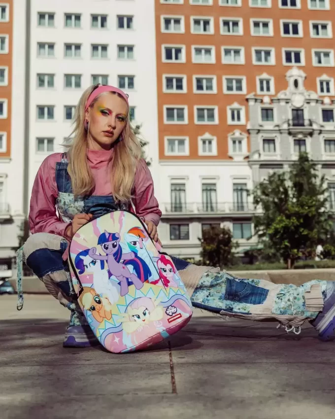 MY LITTLE PONY SHARK SQUAD BACKPACK MY LITTLE PONY SHARK SQUAD BACKPACK