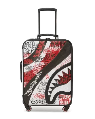 MYSTERIOUS MASTERMIND JETSETTER CARRY-ON LUGGAGE