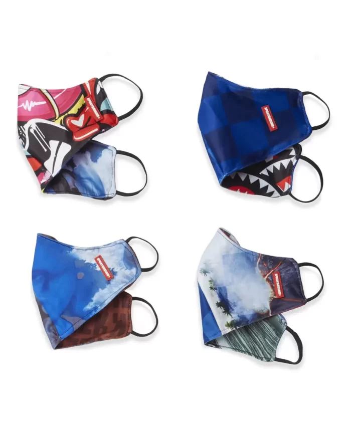 REVERSIBLE SPORT FIT ADULT FASHION MASK (MYSTERY PACK) REVERSIBLE SPORT FIT ADULT FASHION MASK (MYSTERY PACK)