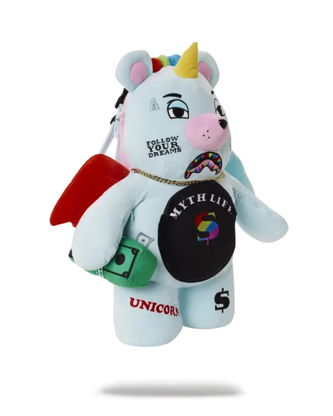MYTH LIFE MONEYBEAR TEDDYBEAR BACKPACK MYTH LIFE MONEYBEAR TEDDYBEAR BACKPACK