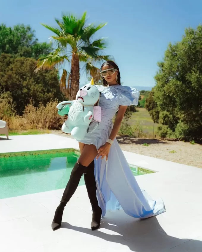 MYTH LIFE MONEYBEAR TEDDYBEAR BACKPACK MYTH LIFE MONEYBEAR TEDDYBEAR BACKPACK