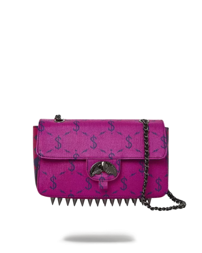 $NAPDRAGON GOLD CHAIN SHARK HANDBAG $NAPDRAGON GOLD CHAIN SHARK HANDBAG