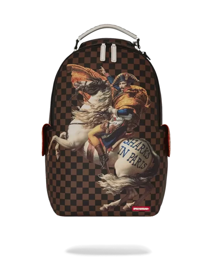 NAPOLEAN SHARKS IN PARIS BACKPACK NAPOLEAN SHARKS IN PARIS BACKPACK