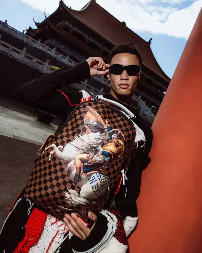 NAPOLEAN SHARKS IN PARIS BACKPACK NAPOLEAN SHARKS IN PARIS BACKPACK