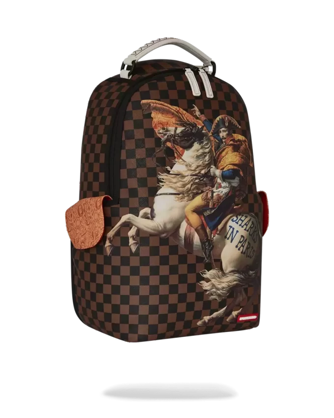 NAPOLEAN SHARKS IN PARIS BACKPACK NAPOLEAN SHARKS IN PARIS BACKPACK